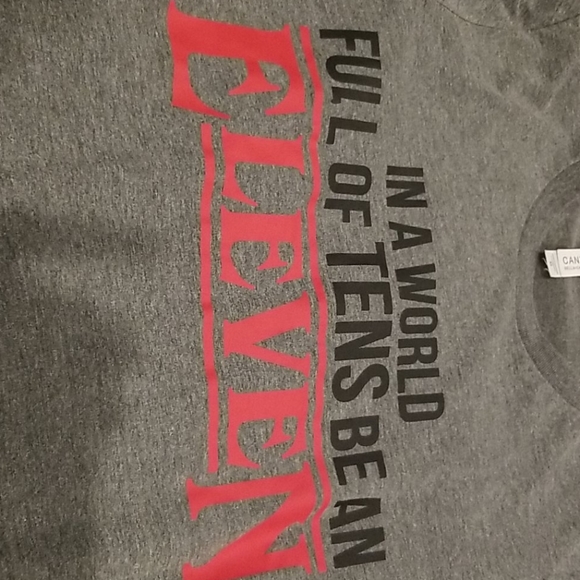 Bella Canvas Other - Calling all 11's!! Stranger Things Youth Shirt